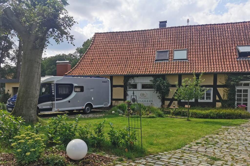 Xanadi Heilehaus Kleine Auszeit Kururlaub Apartment Bruchhausen-Vilsen Exterior photo