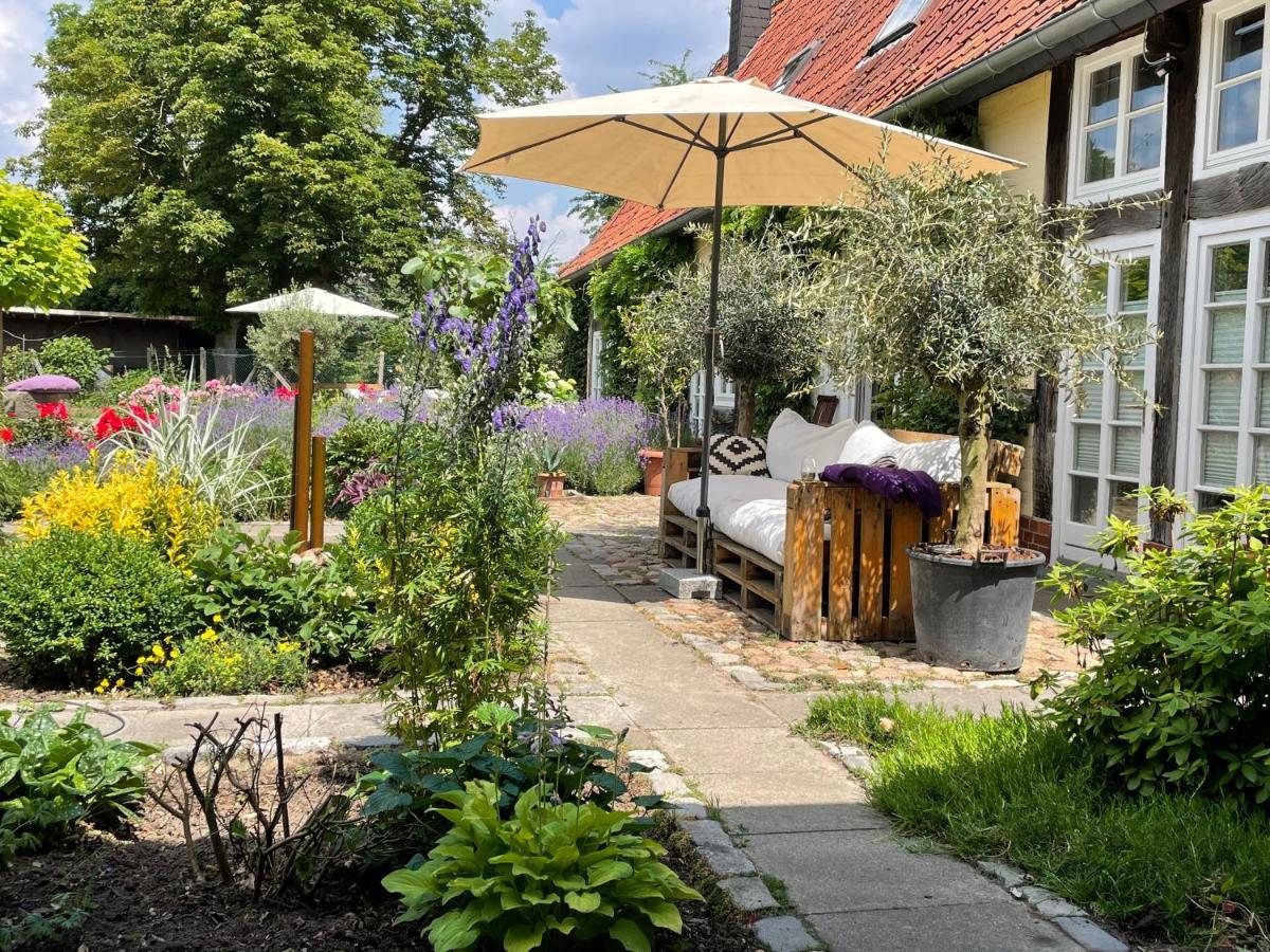 Xanadi Heilehaus Kleine Auszeit Kururlaub Apartment Bruchhausen-Vilsen Exterior photo